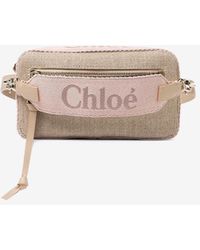 Chloé - Logo Woody Belt Bag - Lyst