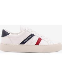 Moncler - Sport Shoes 'Monaco2' - Lyst