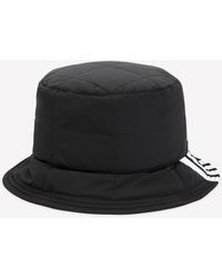 Thom Browne Wool 4-panel Pom-pom Bucket Hat in Grey (Grey) for Men
