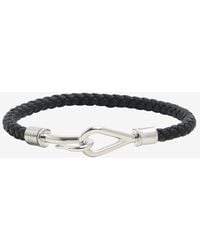 Hermès - Jumbo H Braided Bracelet - Lyst
