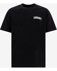 Carhartt - University Script T-Shirt - Lyst