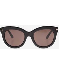 Tom Ford - Odette Butterfly Sunglasses - Lyst