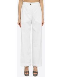 Patou - Iconic Structured Jeans - Lyst