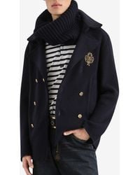 Dolce & Gabbana - Double-Breasted Virgin Wool Jacket - Lyst