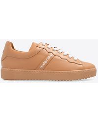 See By Chloé - Logoed Low-Top Leather Sneakers - Lyst