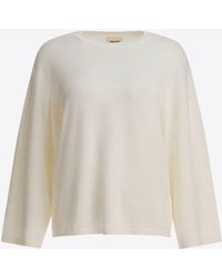 KHAITE - Darcy Wool Sweater - Lyst