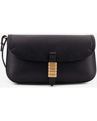 Pinko - Medium Saddle Flat Shoulder Bag - Lyst