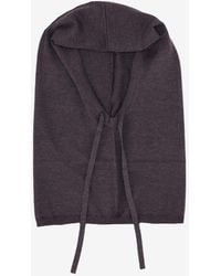P.A.R.O.S.H. - Lime Wool-Blend Balaclava - Lyst