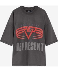 Represent - Living Legacy Reversible Faded T-Shirt - Lyst