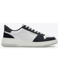 Ferragamo - Low/ Leather Trainer Sneaker - Lyst