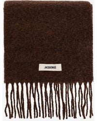 Jacquemus - Le Carro Wool Scarf - Lyst