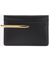 Givenchy - Pinch Calf Leather Cardholder - Lyst