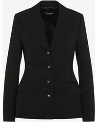 Dolce & Gabbana - Virgin Wool Blazer - Lyst
