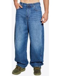 Givenchy - Balloon Washed Jeans - Lyst