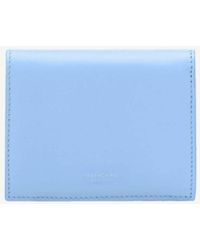 Ferragamo - Logo Stamp Compact Wallet - Lyst