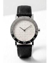 BVLGARI - Logo Mania 33Mm Automatic Watch - Lyst