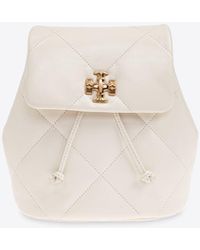 Tory Burch - Mini Kira Diamond Quilt Backpack - Lyst