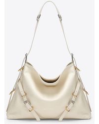 Givenchy - Medium Voyou Leather Shoulder Bag - Lyst