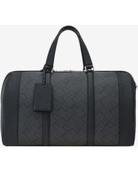 Ferragamo - Monogram Jacquard Duffel Bag - Lyst