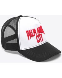 Palm Angels - Pa City Trucker Cap - Lyst