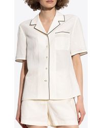Tory Burch - Short-Sleeved Shirt - Lyst