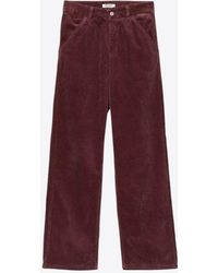 Carhartt - Simple Straight Corduroy Pants - Lyst