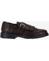 P.A.R.O.S.H. - Leather Buckled Loafers - Lyst