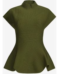 KHAITE - Andra Casual Top - Lyst