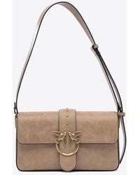Pinko - Medium Love Slouchy Shoulder Bag - Lyst