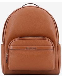 Michael Kors - Medium Bex Leather Backpack - Lyst