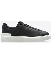Balmain - Sport Shoes 'B-Court' - Lyst