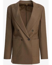 Max Mara - Harald Cashmere Blazer - Lyst