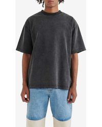 Axel Arigato - Wes Distressed Short-Sleeved T-Shirt - Lyst