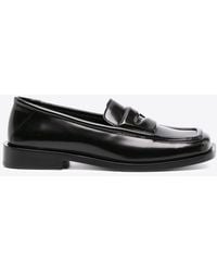 The Attico - Amanda Patent Leather Loafers - Lyst