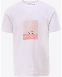 The Silted Company - Graphic Print Crewneck T-Shirt - Lyst
