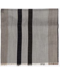 Ferragamo - Silk Scarf By - Lyst