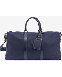 Kiton - Logo Stamp Duffel Bag - Lyst