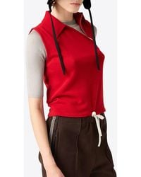 Miu Miu - Polo Cashmere F.12 - Lyst