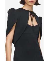 McQueen - Tailored Bolero Jacket - Lyst