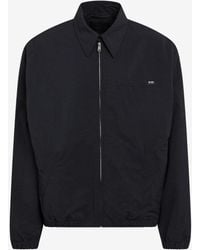 Prada - Technical Zip-Up Jacket - Lyst