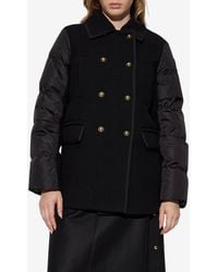 Moncler - Chaillo Short Down Coat - Lyst