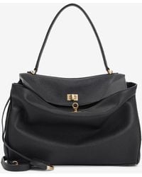 Balenciaga - Medium Rodeo Leather Shoulder Bag - Lyst
