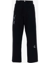 Carhartt - Ducks Single-Knee Straight-Leg Pants - Lyst