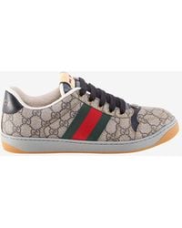 Gucci - Screener Gg Monogram Low-Top Sneakers - Lyst