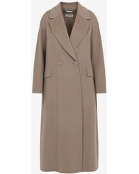 Max Mara - Enzo Double-Breasted Coat - Lyst