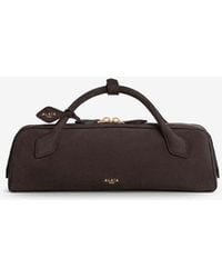 Alaïa - Le Teckel Suede Handbag - Lyst