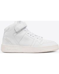 Saint Laurent - Lax High-Top Sneakers - Lyst