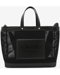 Tom Ford - Logo Patch Tote Bag - Lyst