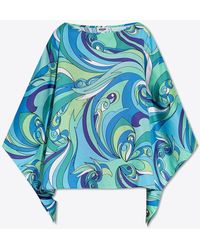 Moschino - Scroll Print Beach Cover-Up - Lyst