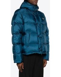 Prada - Down Jacket - Lyst